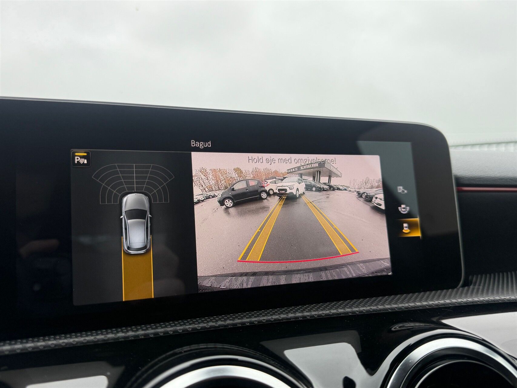 Billede af Mercedes-Benz A200 1,3 AMG Line 7G-DCT 163HK 5d 7g Aut.