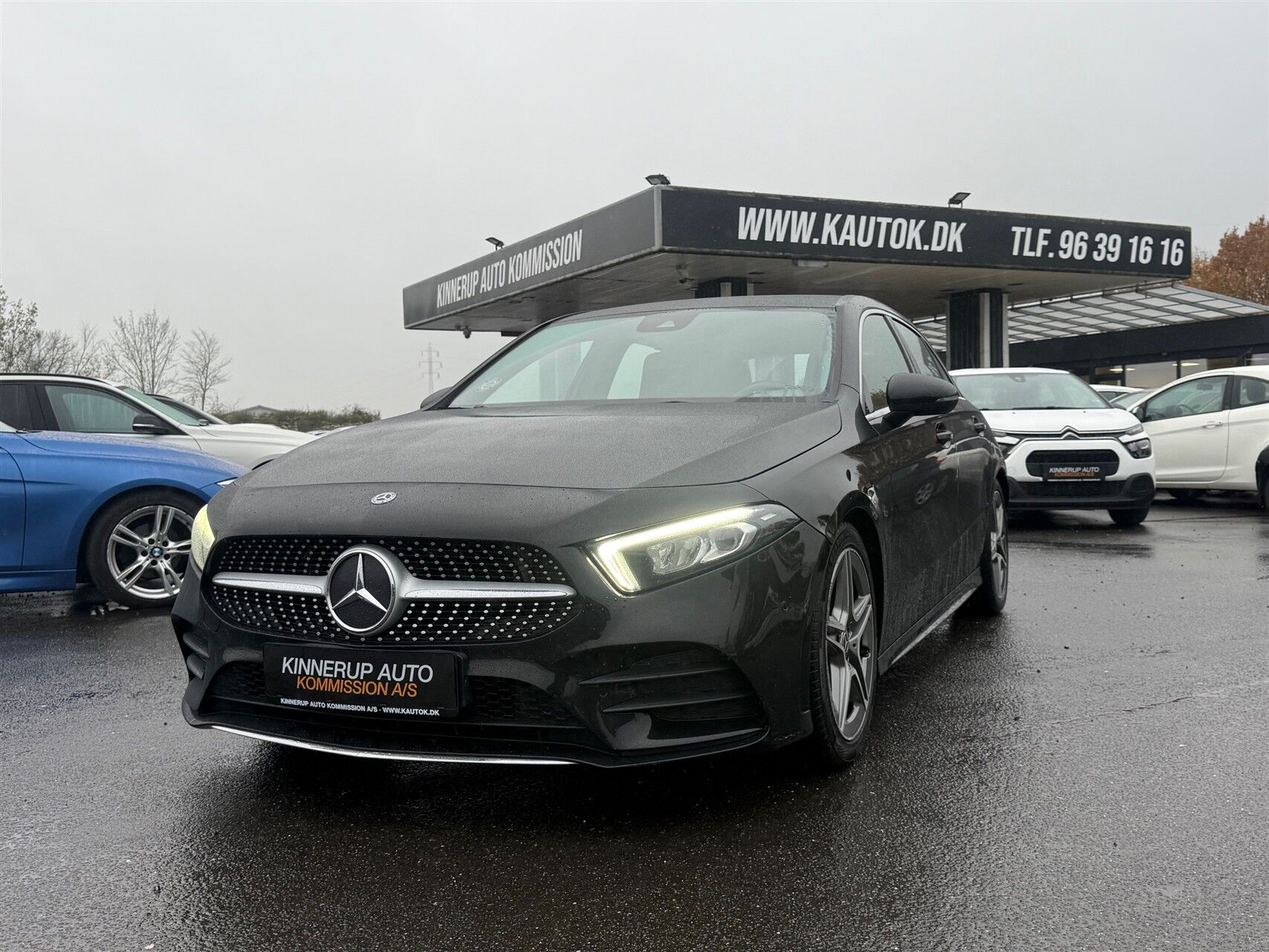 Billede af Mercedes-Benz A200 1,3 AMG Line 7G-DCT 163HK 5d 7g Aut.