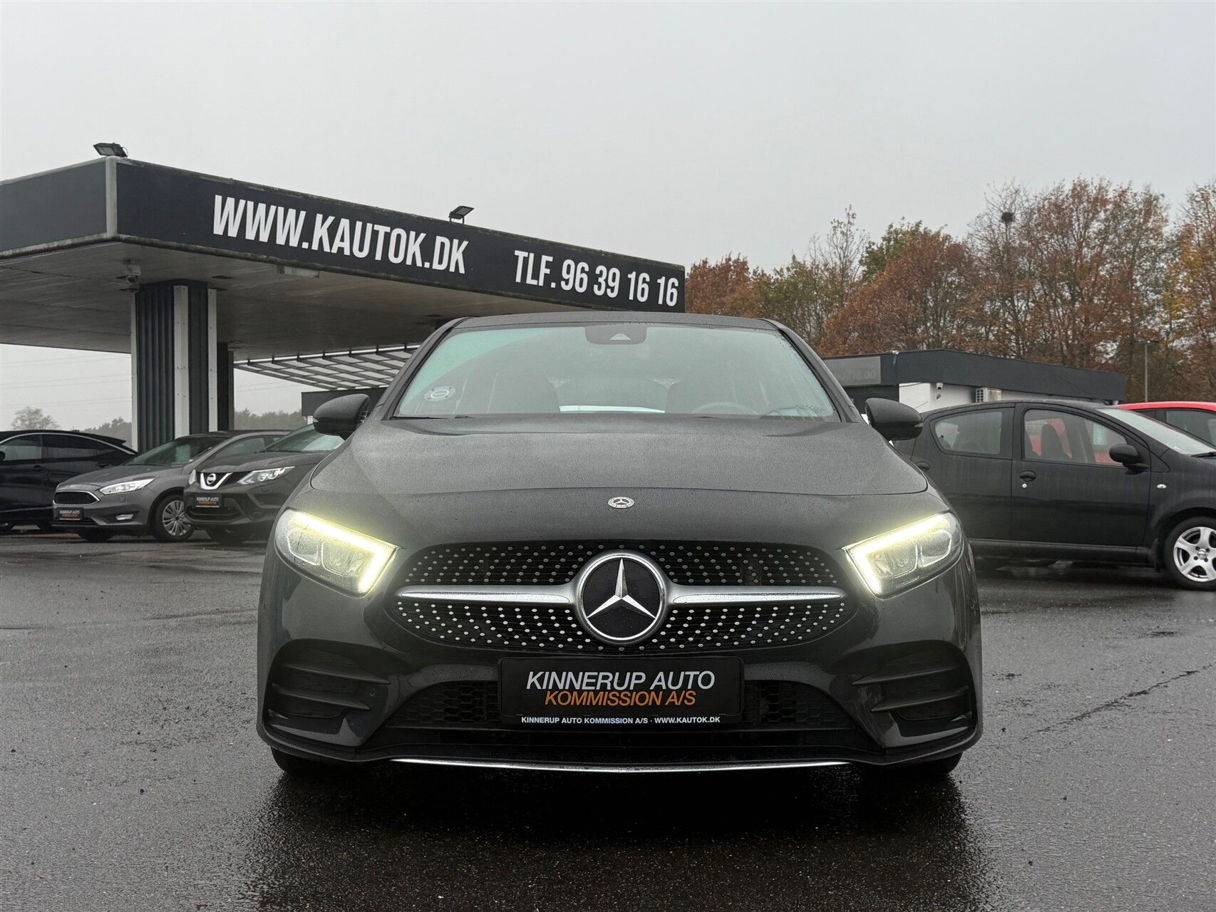 Billede af Mercedes-Benz A200 1,3 AMG Line 7G-DCT 163HK 5d 7g Aut.