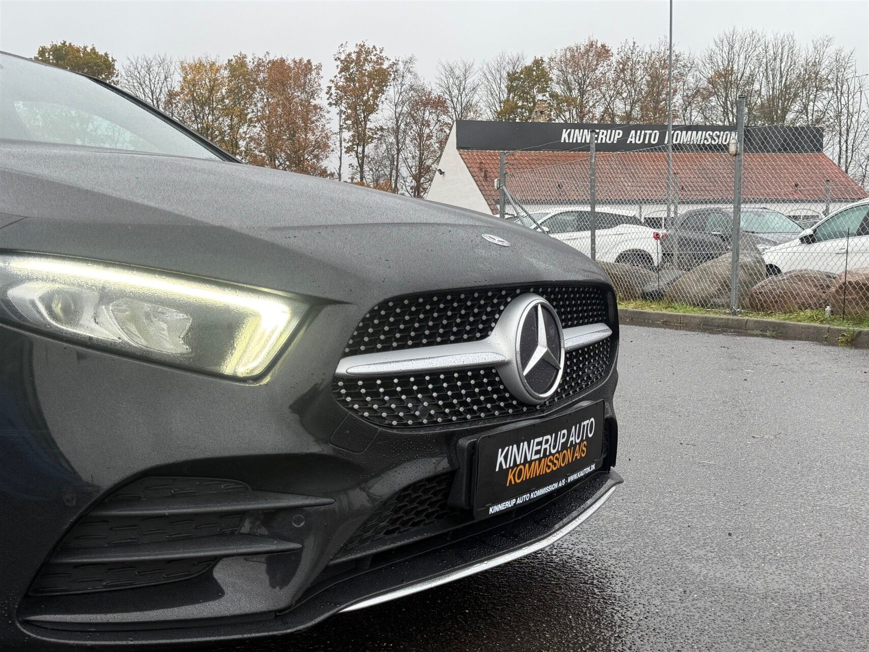 Billede af Mercedes-Benz A200 1,3 AMG Line 7G-DCT 163HK 5d 7g Aut.