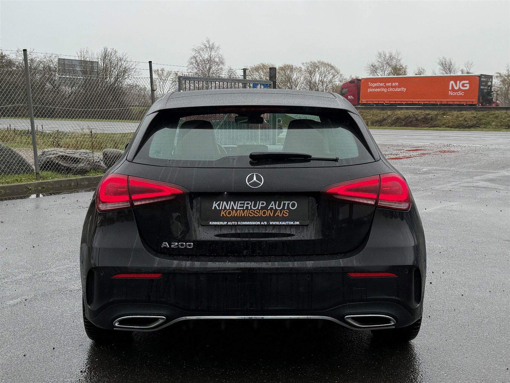 Billede af Mercedes-Benz A200 1,3 AMG Line 7G-DCT 163HK 5d 7g Aut.