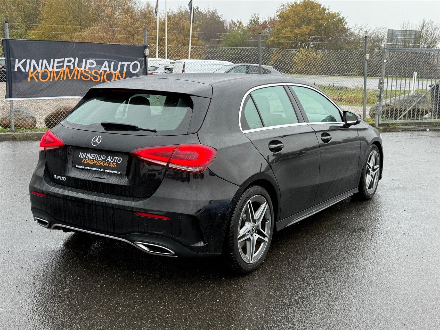 Billede af Mercedes-Benz A200 1,3 AMG Line 7G-DCT 163HK 5d 7g Aut.