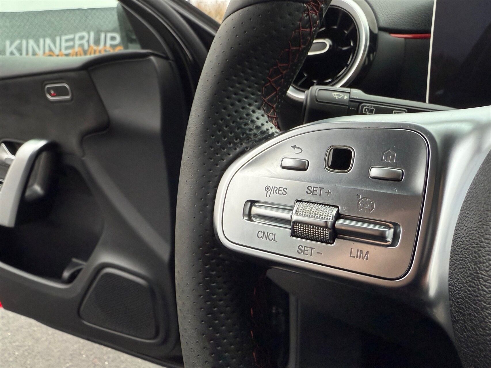 Billede af Mercedes-Benz A200 1,3 AMG Line 7G-DCT 163HK 5d 7g Aut.