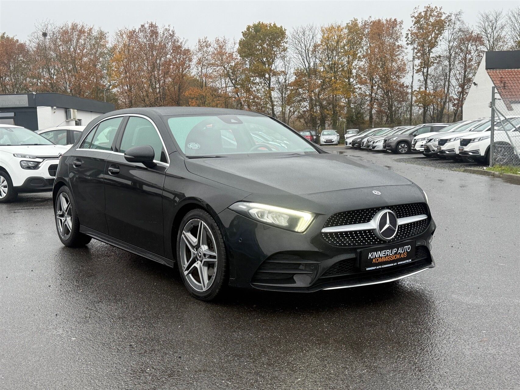 Billede af Mercedes-Benz A200 1,3 AMG Line 7G-DCT 163HK 5d 7g Aut.