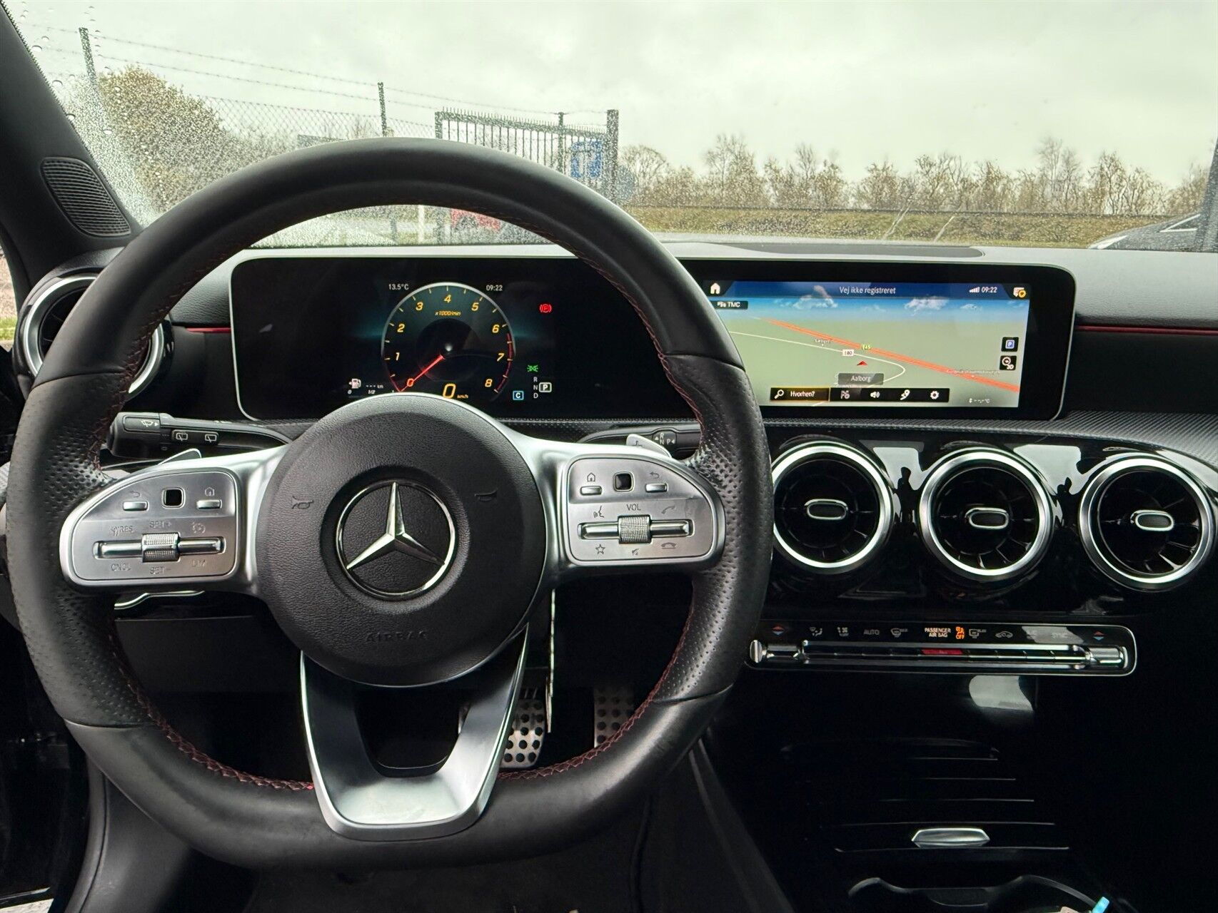 Billede af Mercedes-Benz A200 1,3 AMG Line 7G-DCT 163HK 5d 7g Aut.