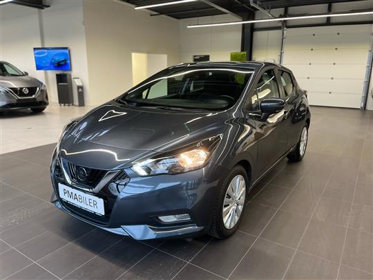 Nissan Micra 1,0 Acenta Convenience 92HK 5d