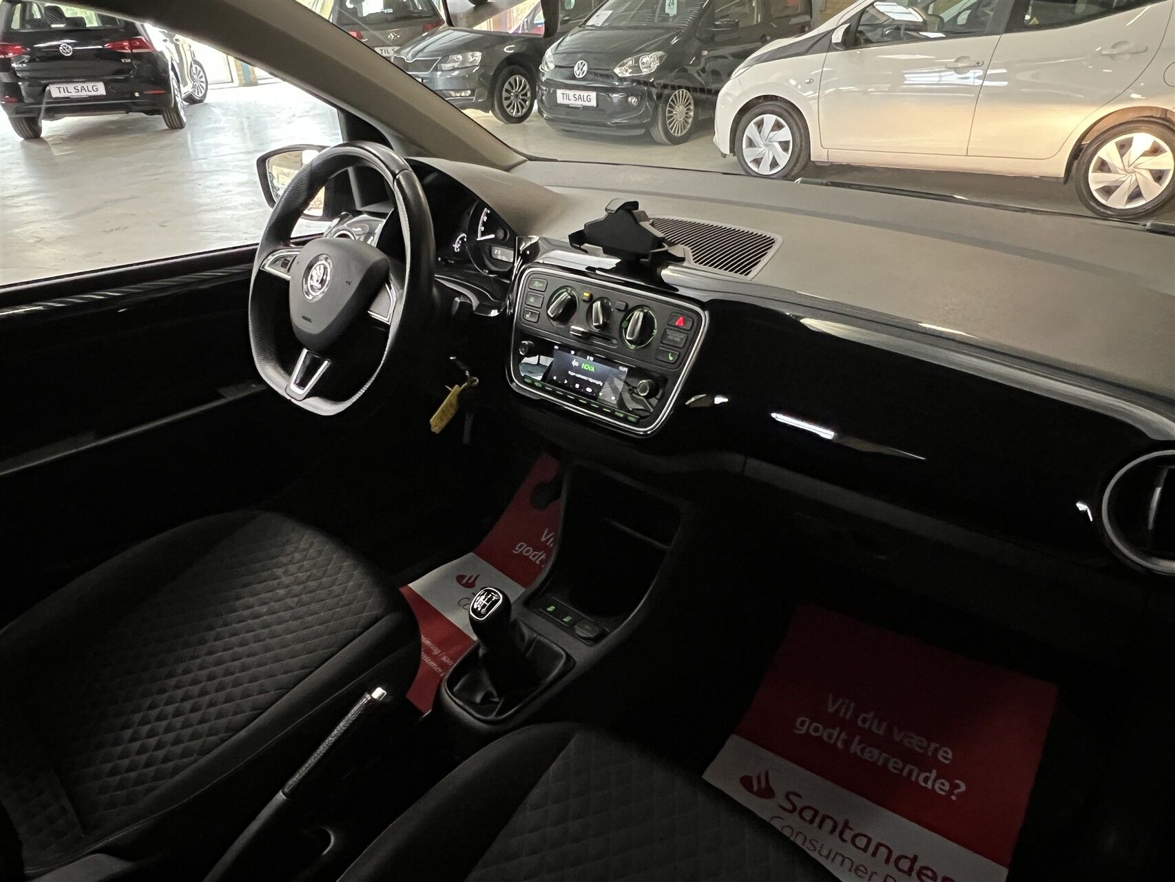 Billede af Skoda Citigo 1,0 MPI Ambition 60HK 5d