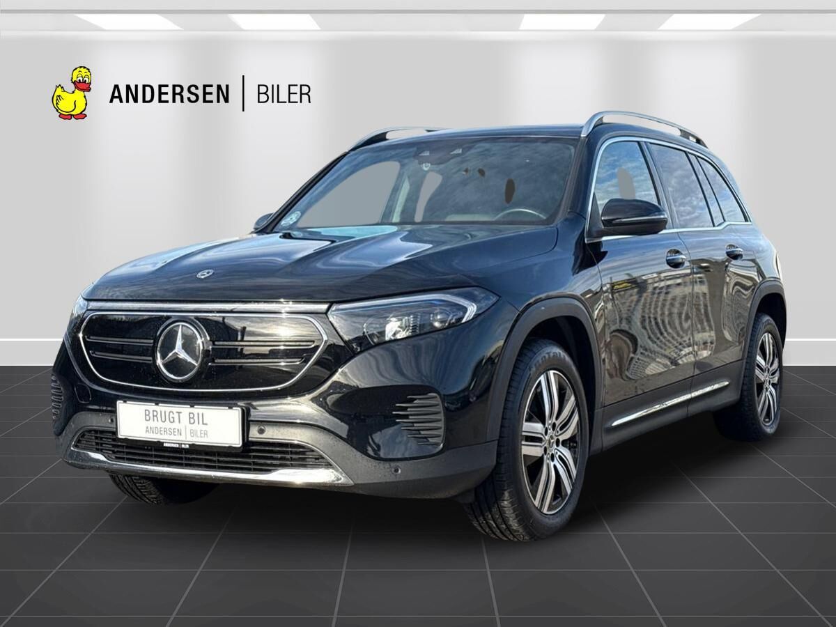 Billede af Mercedes-Benz EQB 250 EL Progressive 7 pers. 190HK 5d Aut.