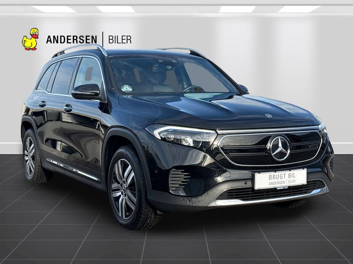 Billede af Mercedes-Benz EQB 250 EL Progressive 7 pers. 190HK 5d Aut.