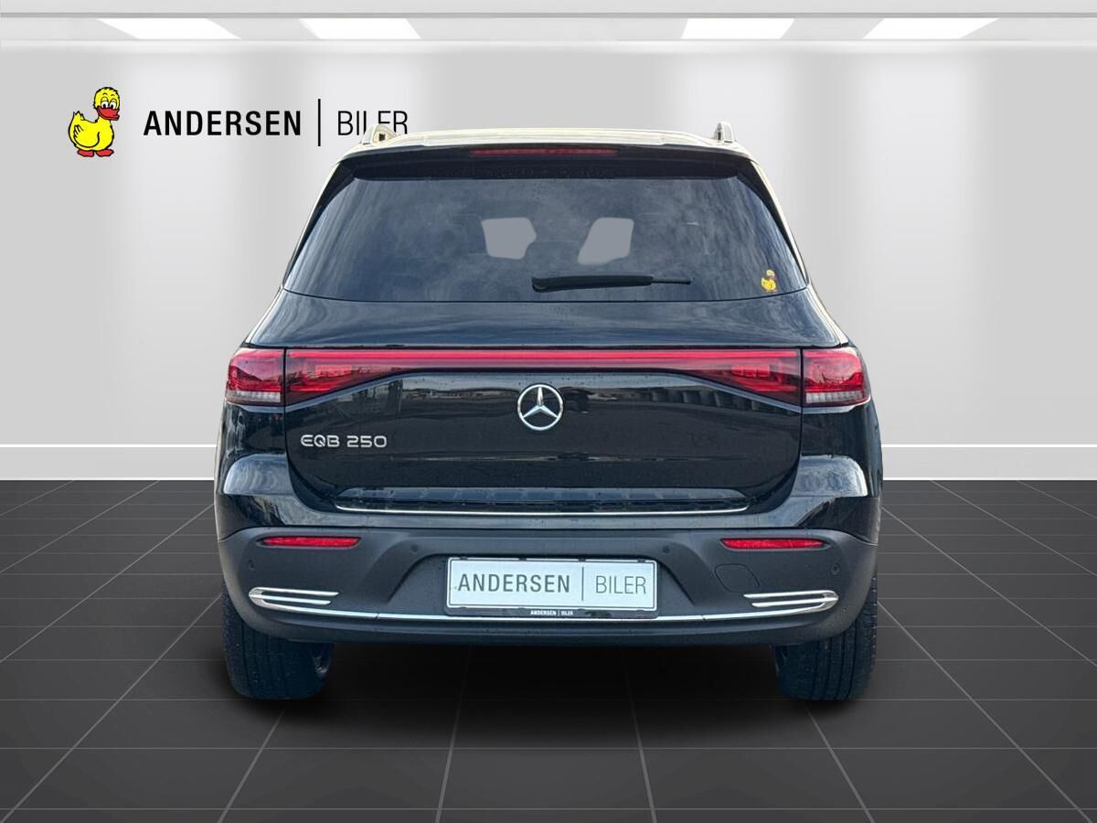 Billede af Mercedes-Benz EQB 250 EL Progressive 7 pers. 190HK 5d Aut.
