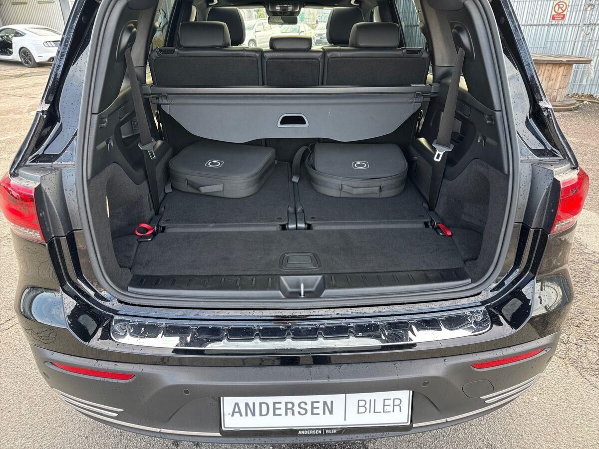 Billede af Mercedes-Benz EQB 250 EL Progressive 7 pers. 190HK 5d Aut.