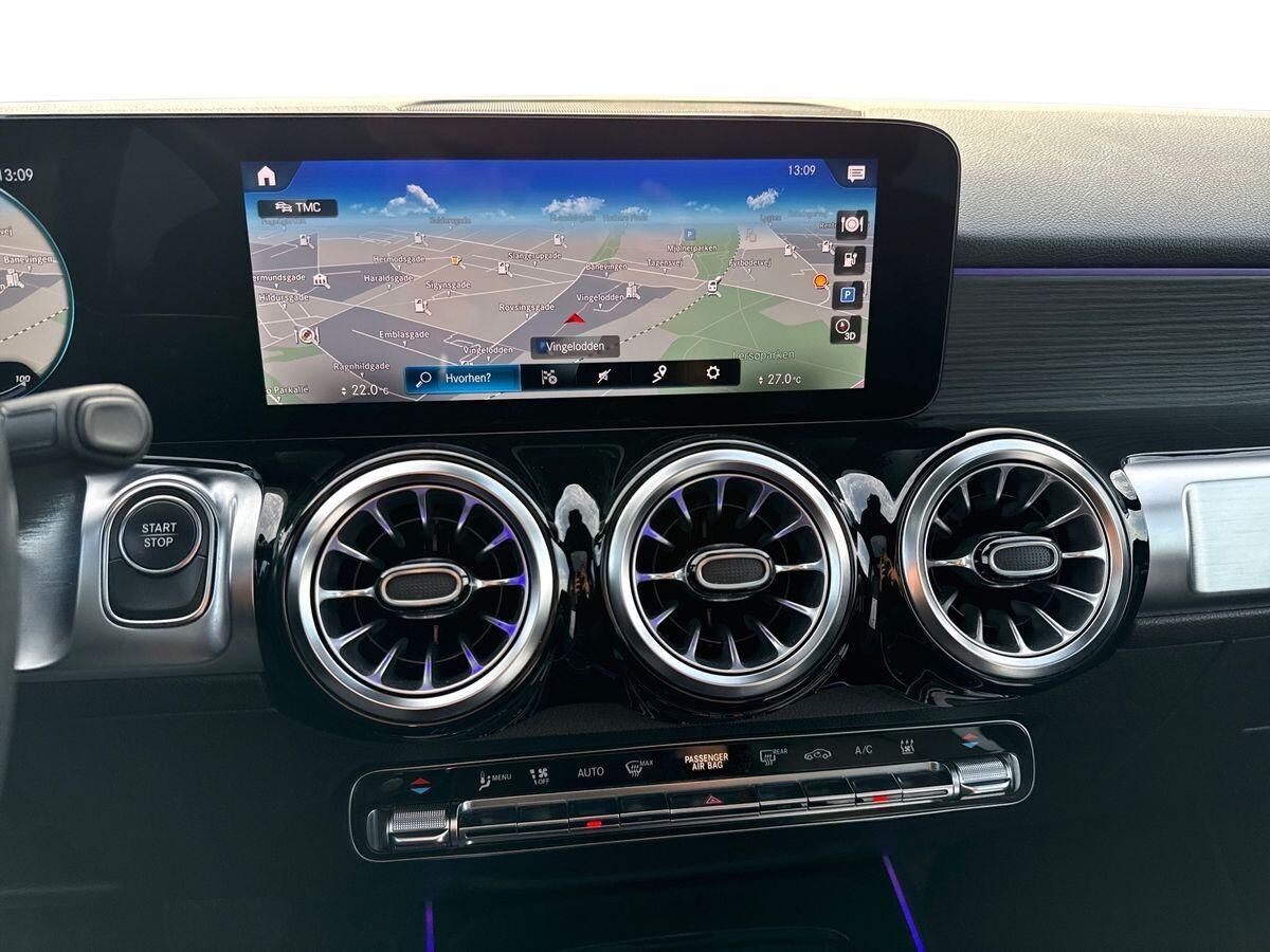 Billede af Mercedes-Benz EQB 250 EL Progressive 7 pers. 190HK 5d Aut.