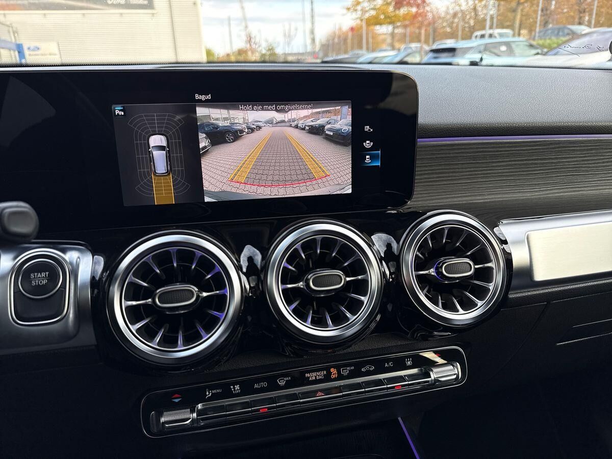 Billede af Mercedes-Benz EQB 250 EL Progressive 7 pers. 190HK 5d Aut.