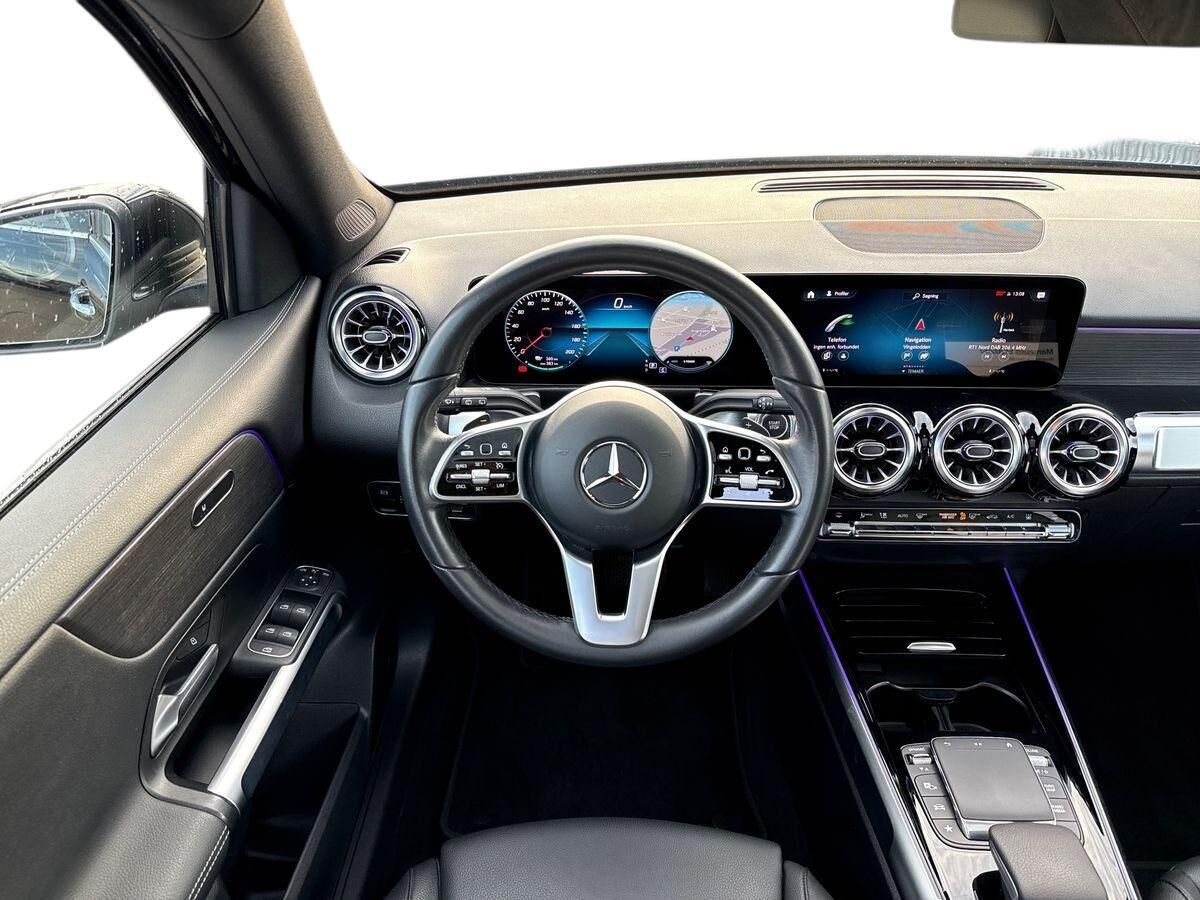 Billede af Mercedes-Benz EQB 250 EL Progressive 7 pers. 190HK 5d Aut.