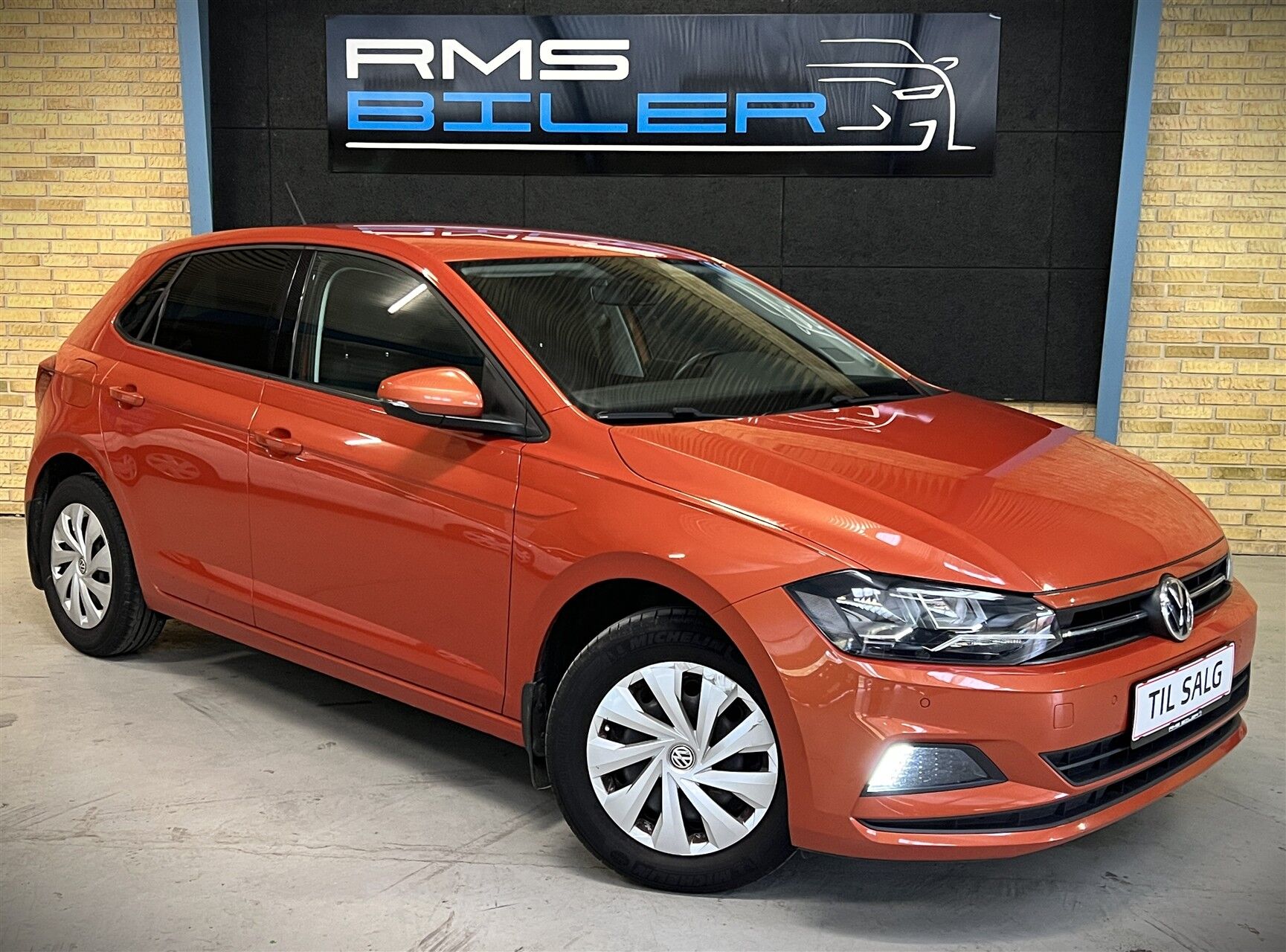 Billede af VW Polo 1,0 TSI Comfortline 95HK 5d