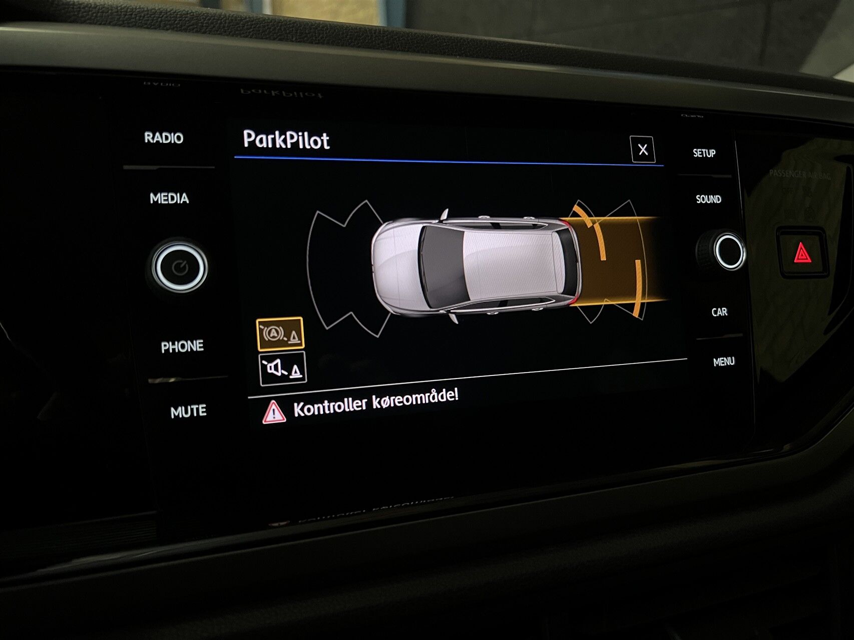 Billede af VW Polo 1,0 TSI Comfortline 95HK 5d