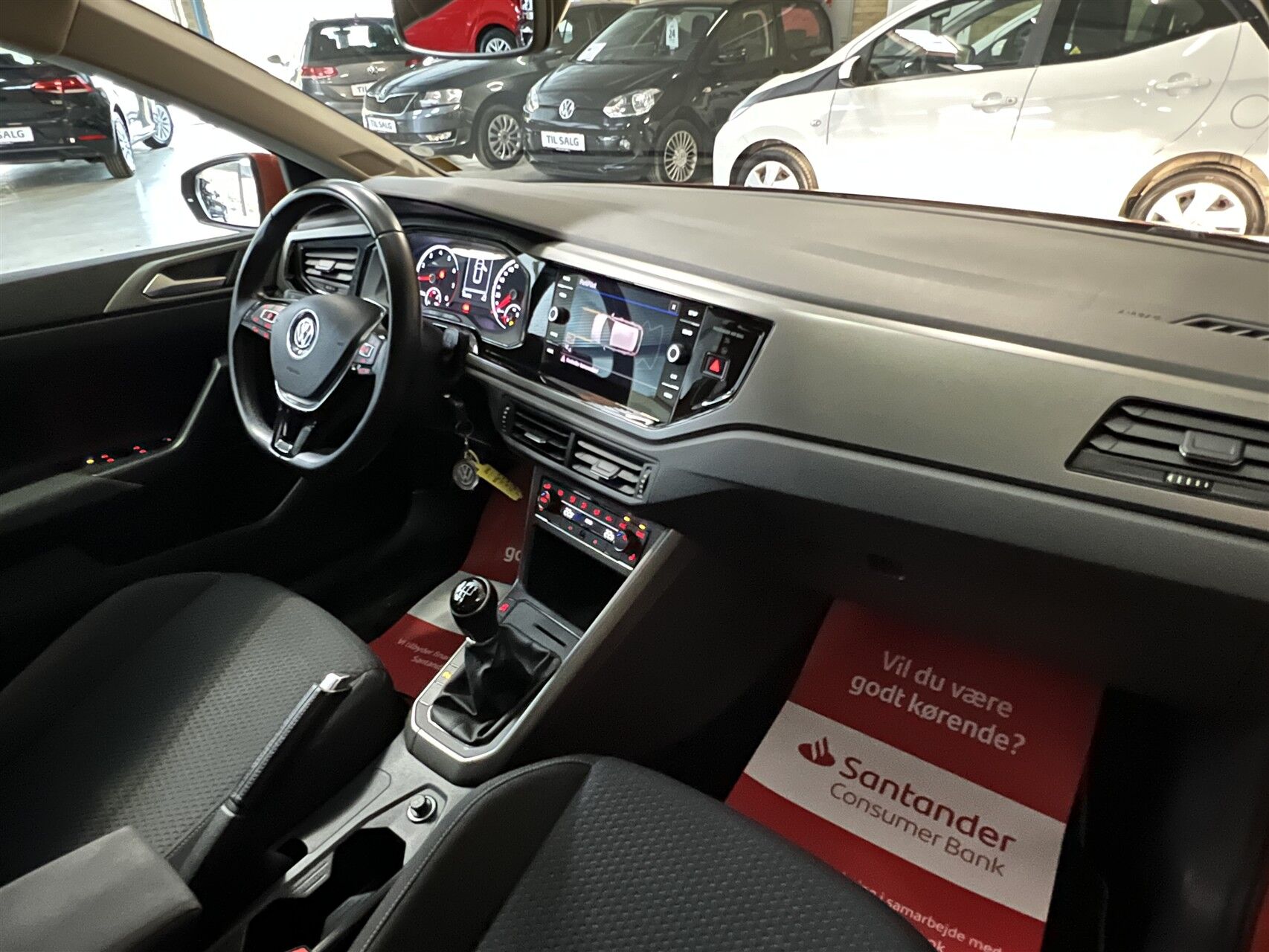 Billede af VW Polo 1,0 TSI Comfortline 95HK 5d