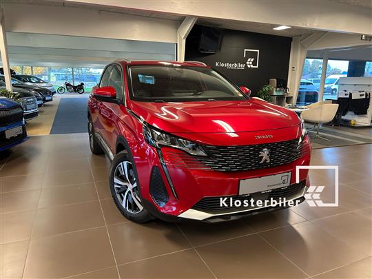 Peugeot 3008 1,6 PureTech  Plugin-hybrid Allure Pack EAT8 225HK 5d 8g Aut.