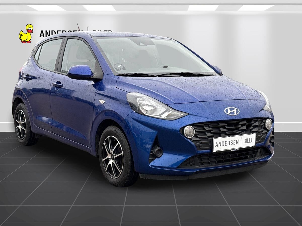 Billede af Hyundai i10 1,0 Advanced AMT 67HK 5d Aut.