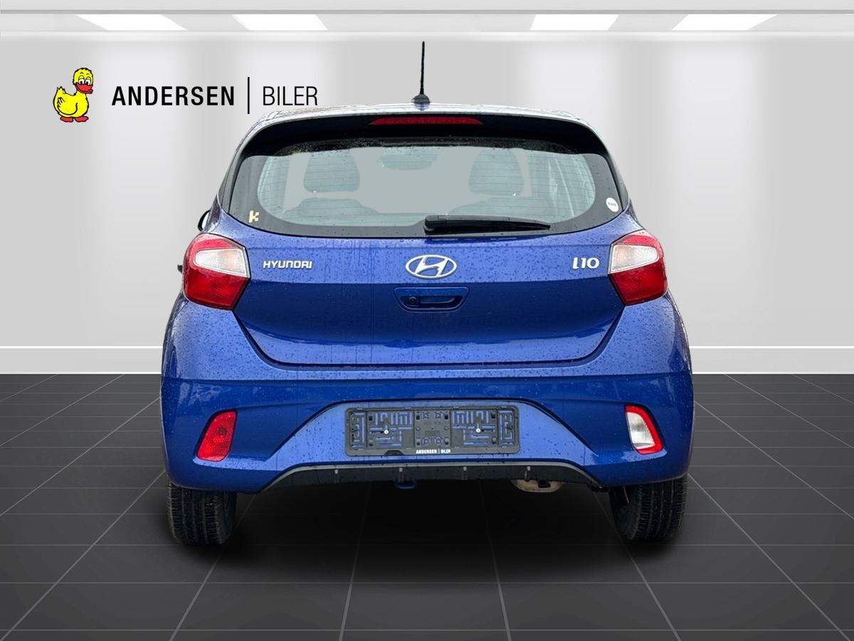 Billede af Hyundai i10 1,0 Advanced AMT 67HK 5d Aut.
