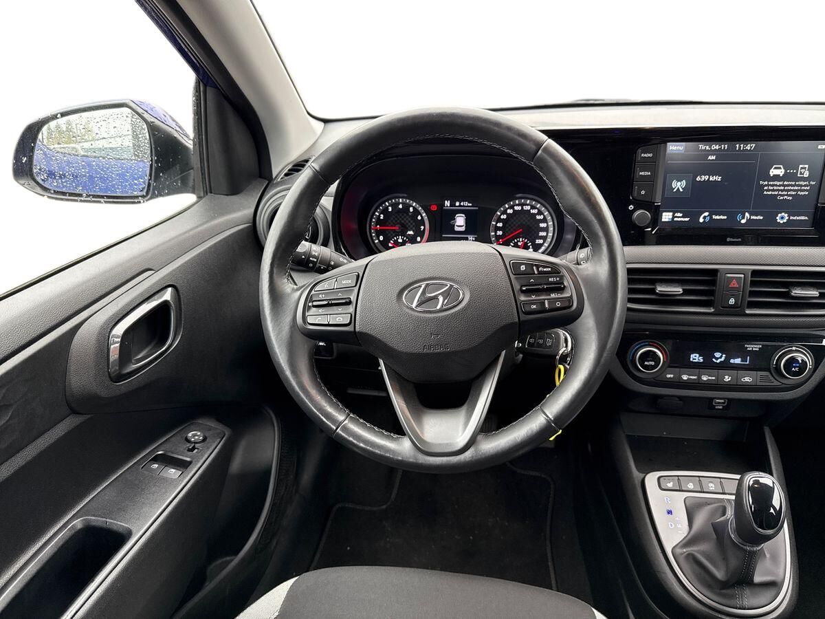 Billede af Hyundai i10 1,0 Advanced AMT 67HK 5d Aut.