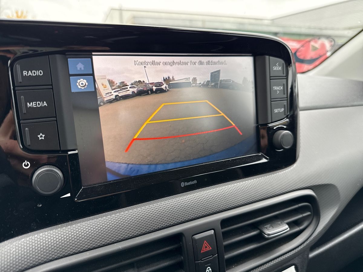 Billede af Hyundai i10 1,0 Advanced AMT 67HK 5d Aut.