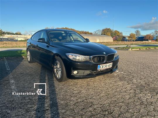 BMW 320d Gran Turismo 2,0 D Steptronic 190HK 5d 8g Aut.