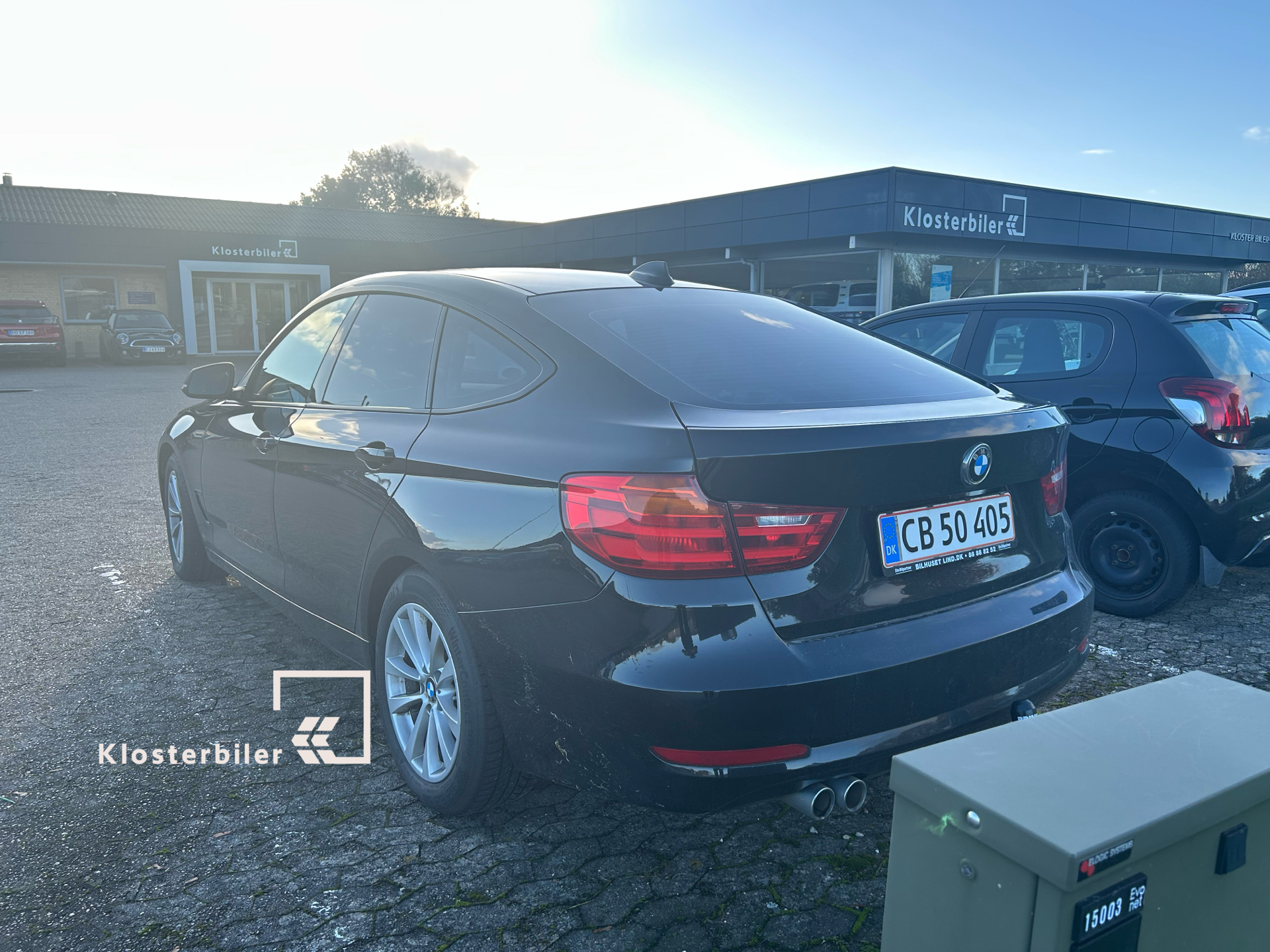 Billede af BMW 320d Gran Turismo 2,0 D Steptronic 190HK 5d 8g Aut.