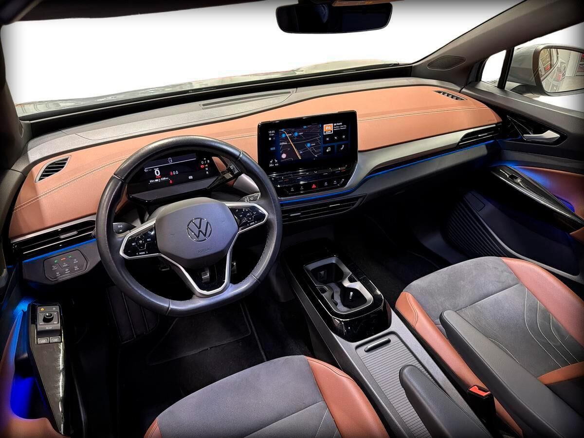 Billede af VW ID.4 EL Pro Performance 204HK 5d Aut.