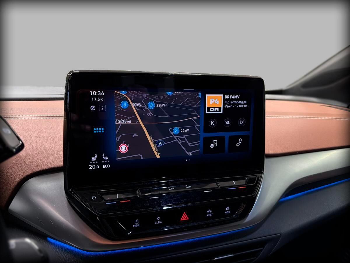 Billede af VW ID.4 EL Pro Performance 204HK 5d Aut.