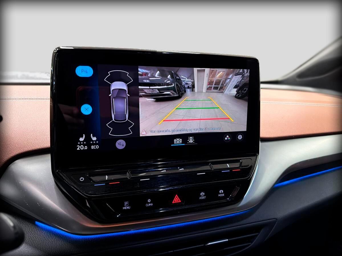 Billede af VW ID.4 EL Pro Performance 204HK 5d Aut.