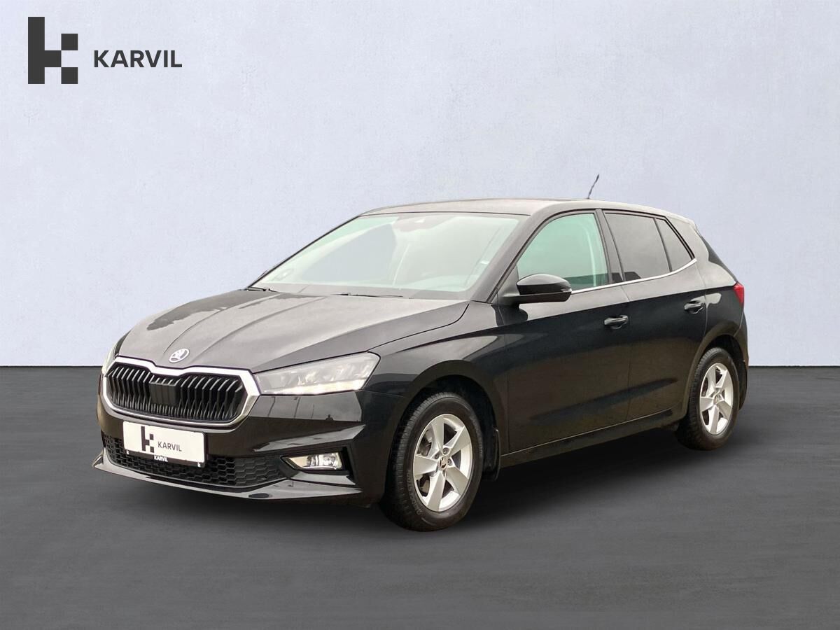 Billede af Skoda Fabia 1,0 TSI Style DSG 110HK 5d 7g Aut.