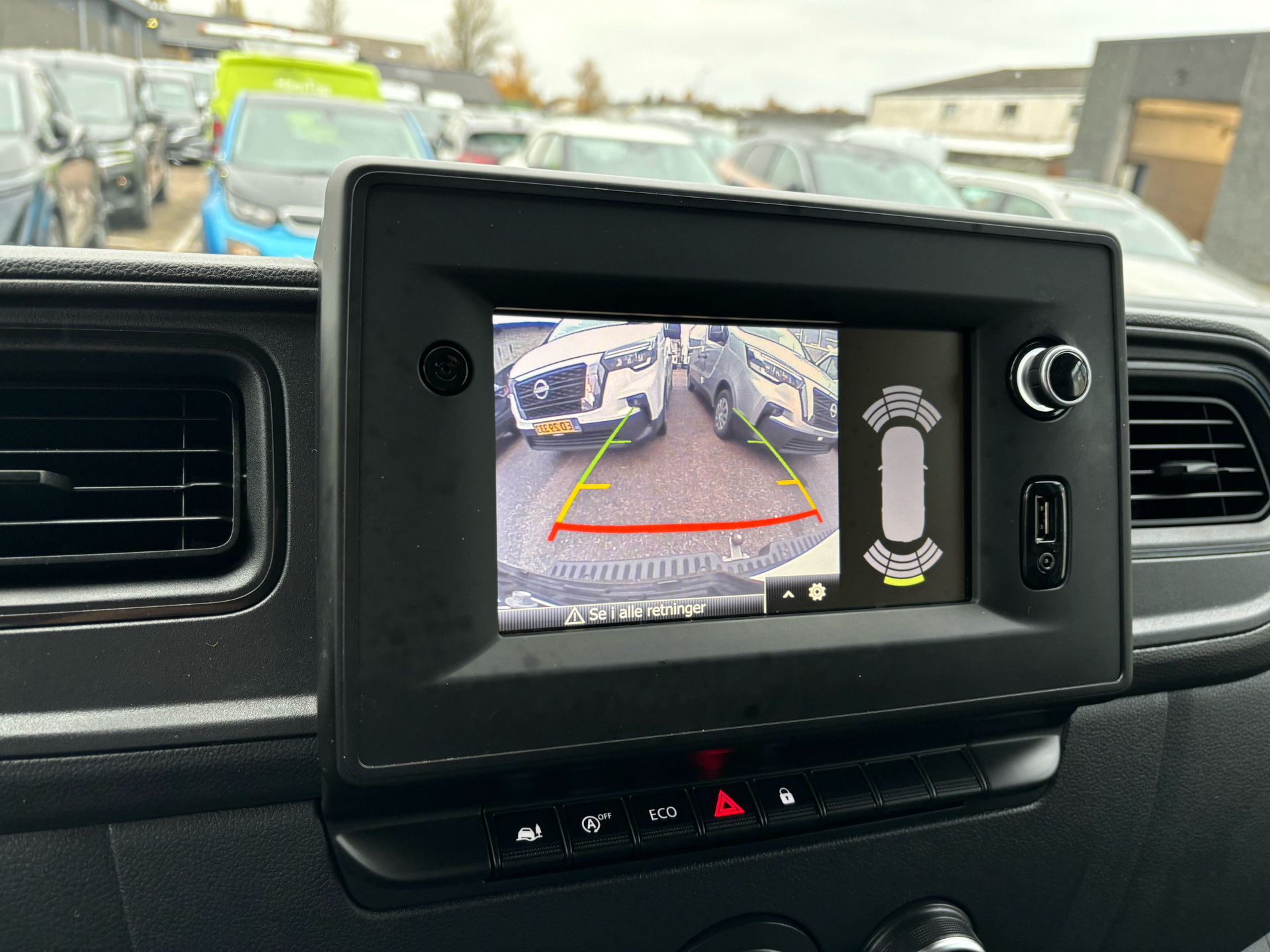 Billede af Nissan Interstar L2H2 2,3 DCi N-Connecta 150HK Van 6g