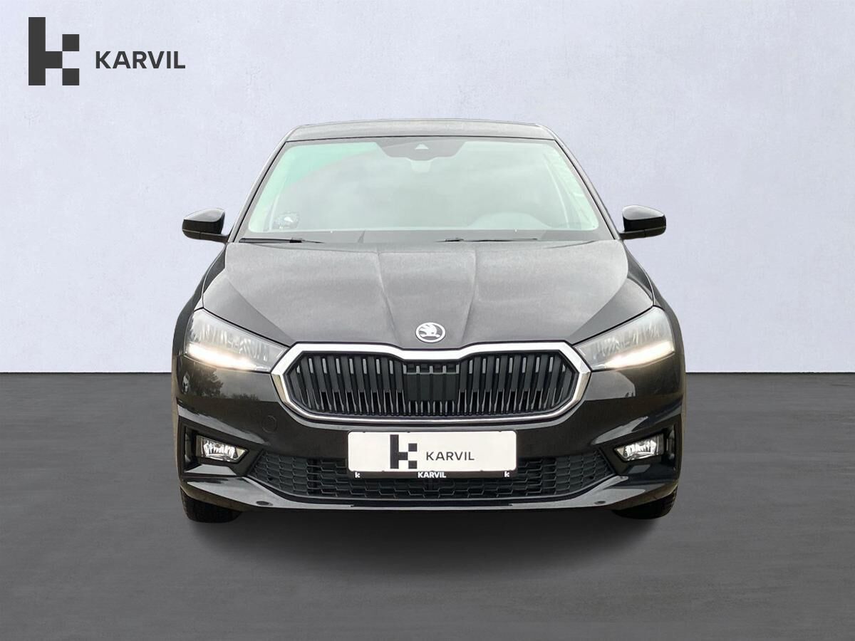 Billede af Skoda Fabia 1,0 TSI Style DSG 110HK 5d 7g Aut.