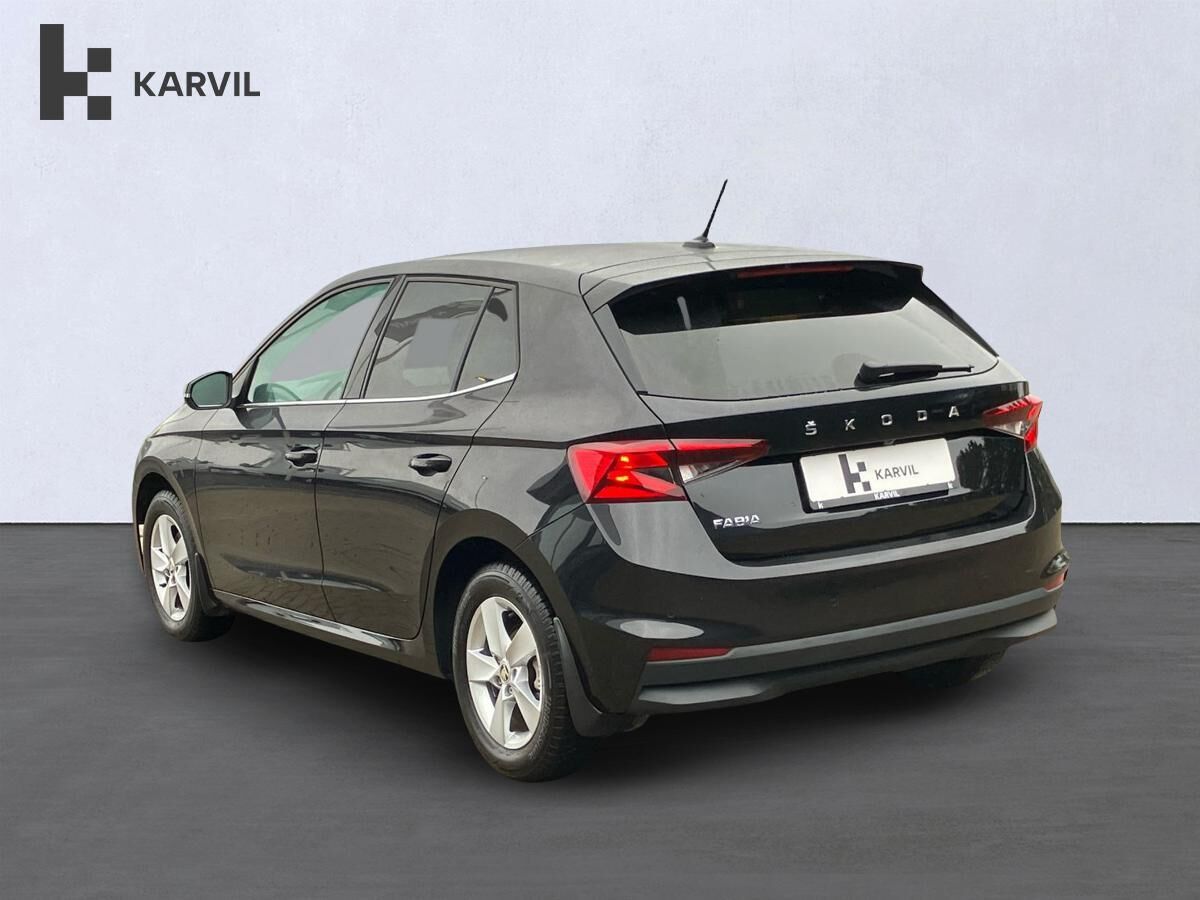 Billede af Skoda Fabia 1,0 TSI Style DSG 110HK 5d 7g Aut.