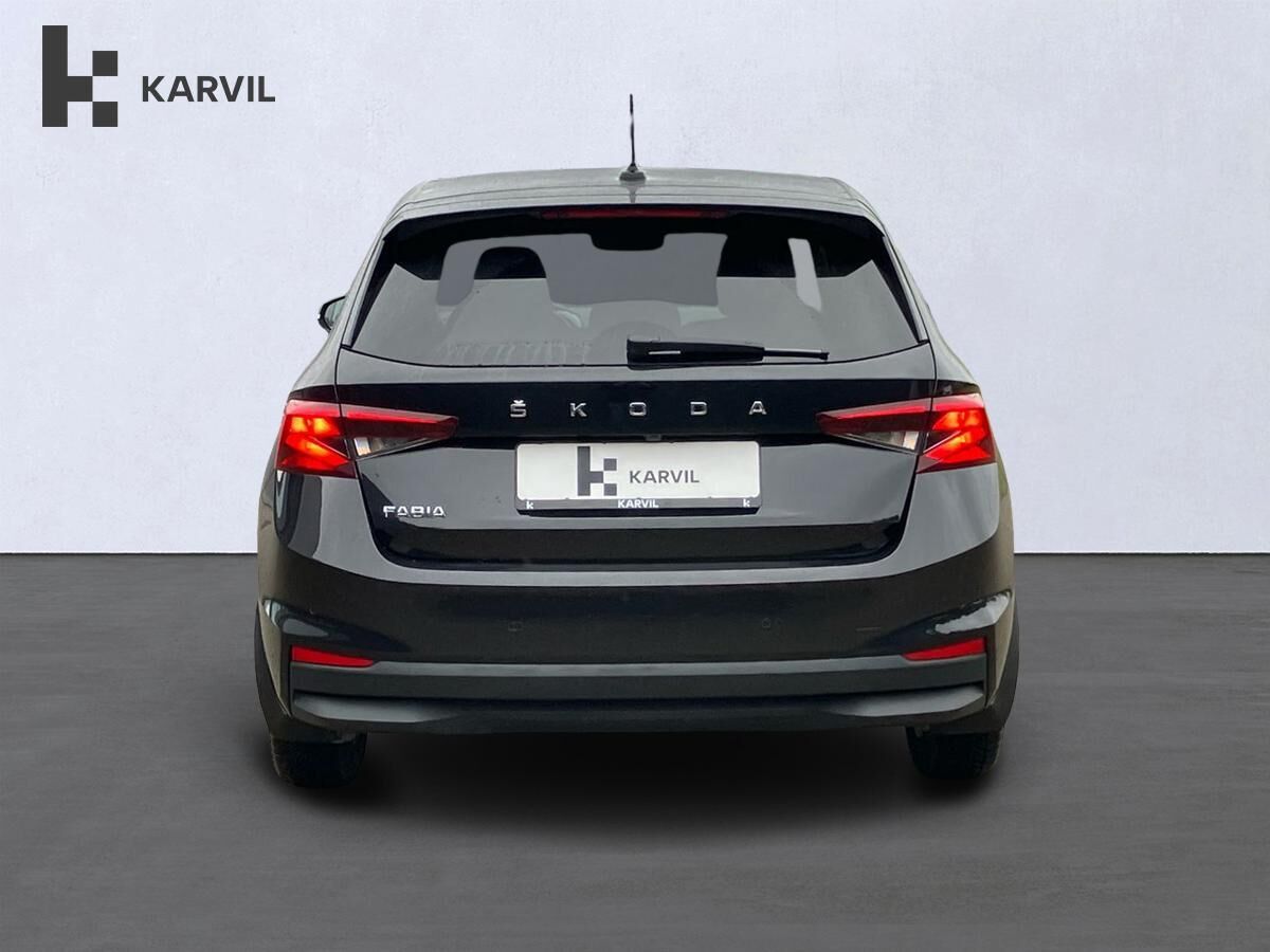 Billede af Skoda Fabia 1,0 TSI Style DSG 110HK 5d 7g Aut.