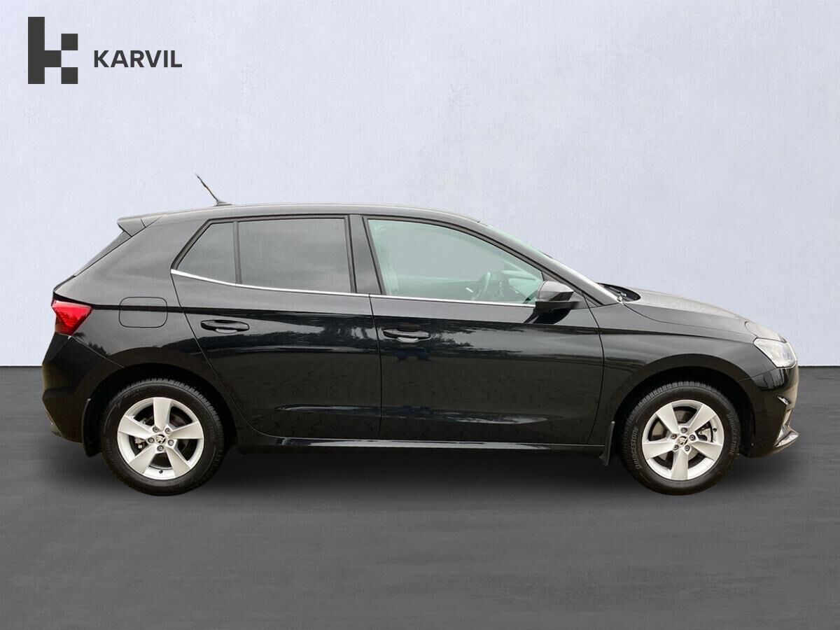 Billede af Skoda Fabia 1,0 TSI Style DSG 110HK 5d 7g Aut.