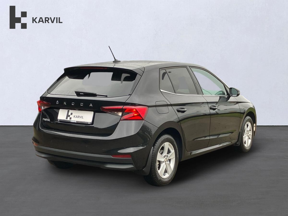 Billede af Skoda Fabia 1,0 TSI Style DSG 110HK 5d 7g Aut.