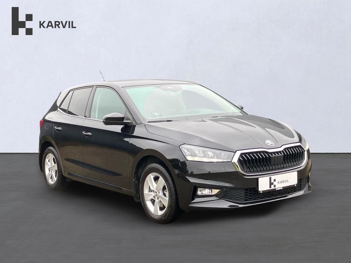 Billede af Skoda Fabia 1,0 TSI Style DSG 110HK 5d 7g Aut.