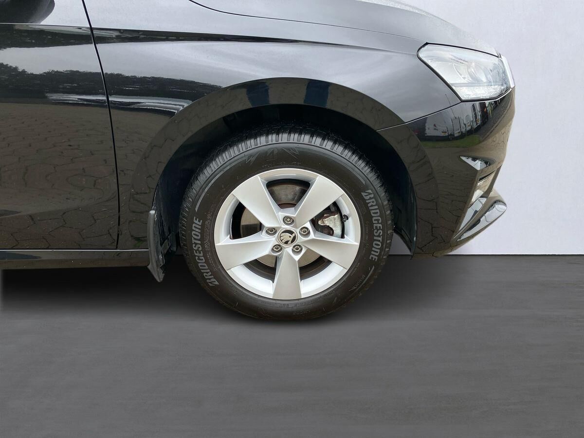 Billede af Skoda Fabia 1,0 TSI Style DSG 110HK 5d 7g Aut.