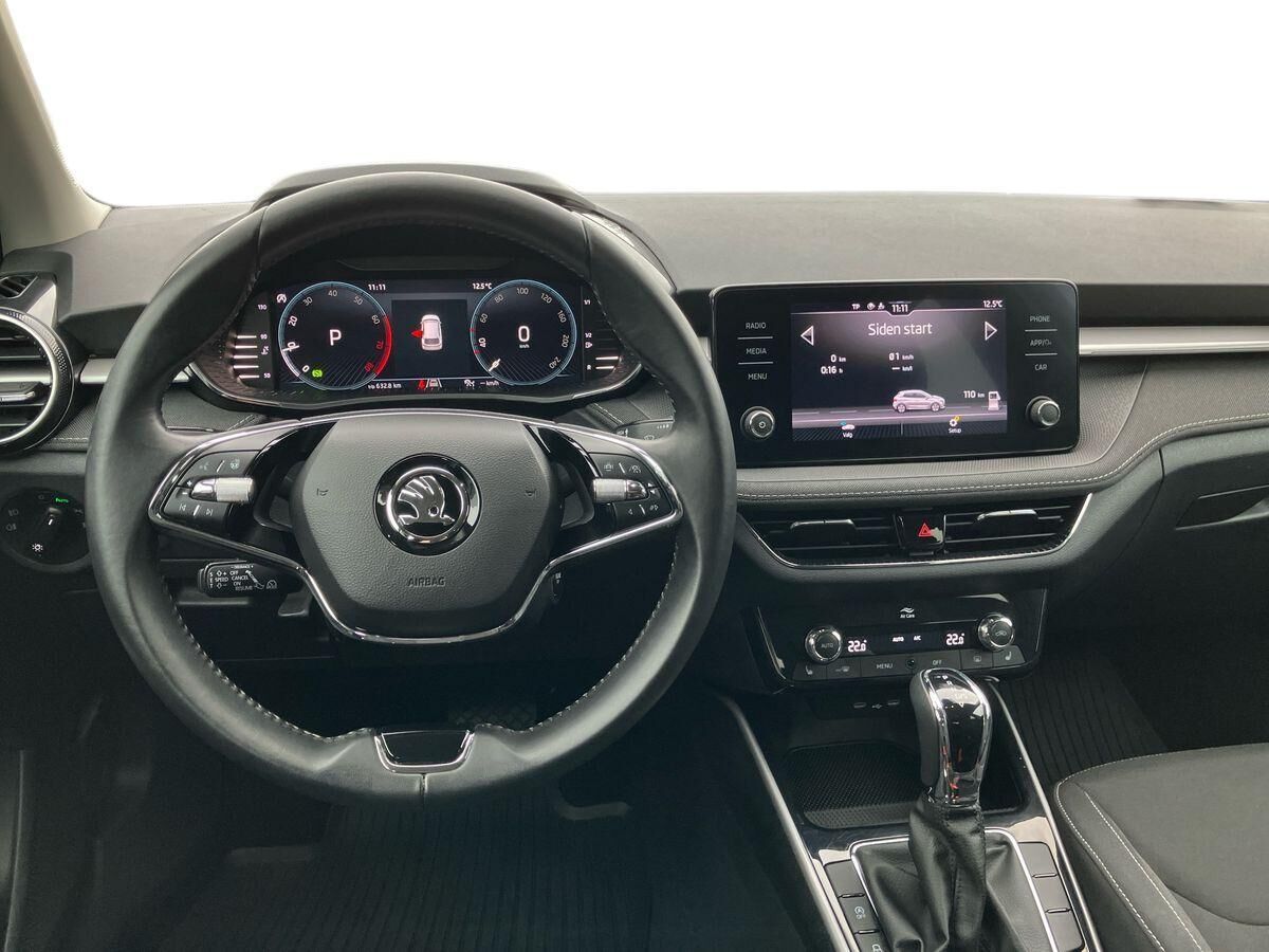 Billede af Skoda Fabia 1,0 TSI Style DSG 110HK 5d 7g Aut.