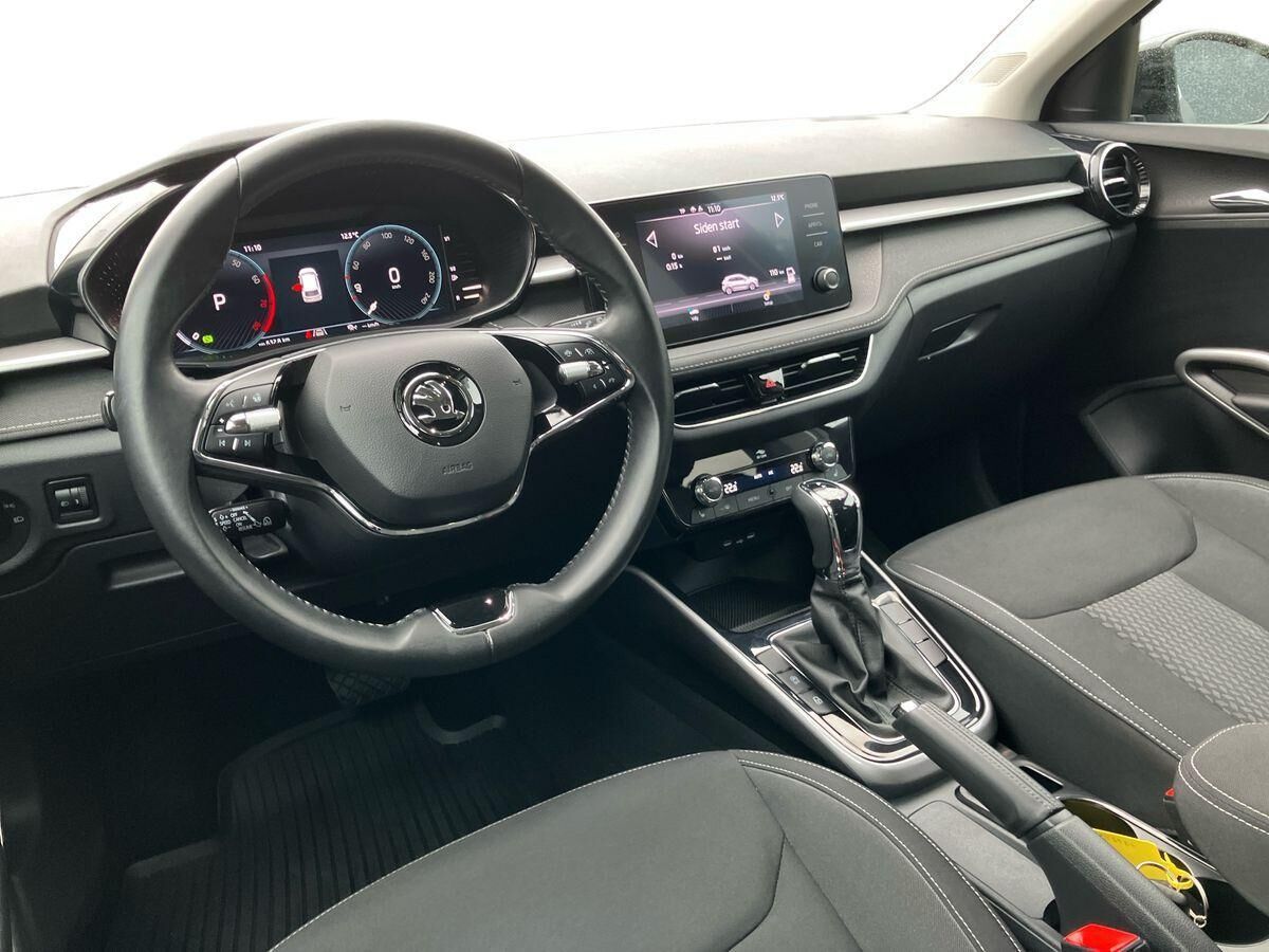 Billede af Skoda Fabia 1,0 TSI Style DSG 110HK 5d 7g Aut.