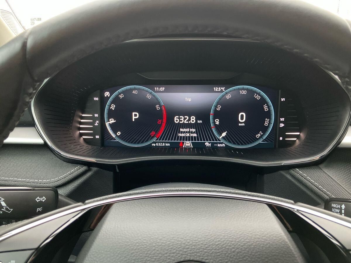 Billede af Skoda Fabia 1,0 TSI Style DSG 110HK 5d 7g Aut.