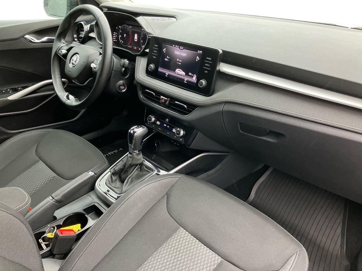 Billede af Skoda Fabia 1,0 TSI Style DSG 110HK 5d 7g Aut.