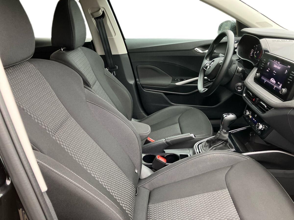 Billede af Skoda Fabia 1,0 TSI Style DSG 110HK 5d 7g Aut.