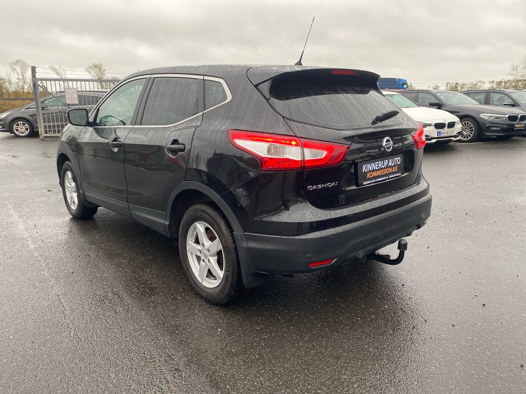 Billede af Nissan Qashqai 1,2 Dig-T Visia 115HK 5d 6g