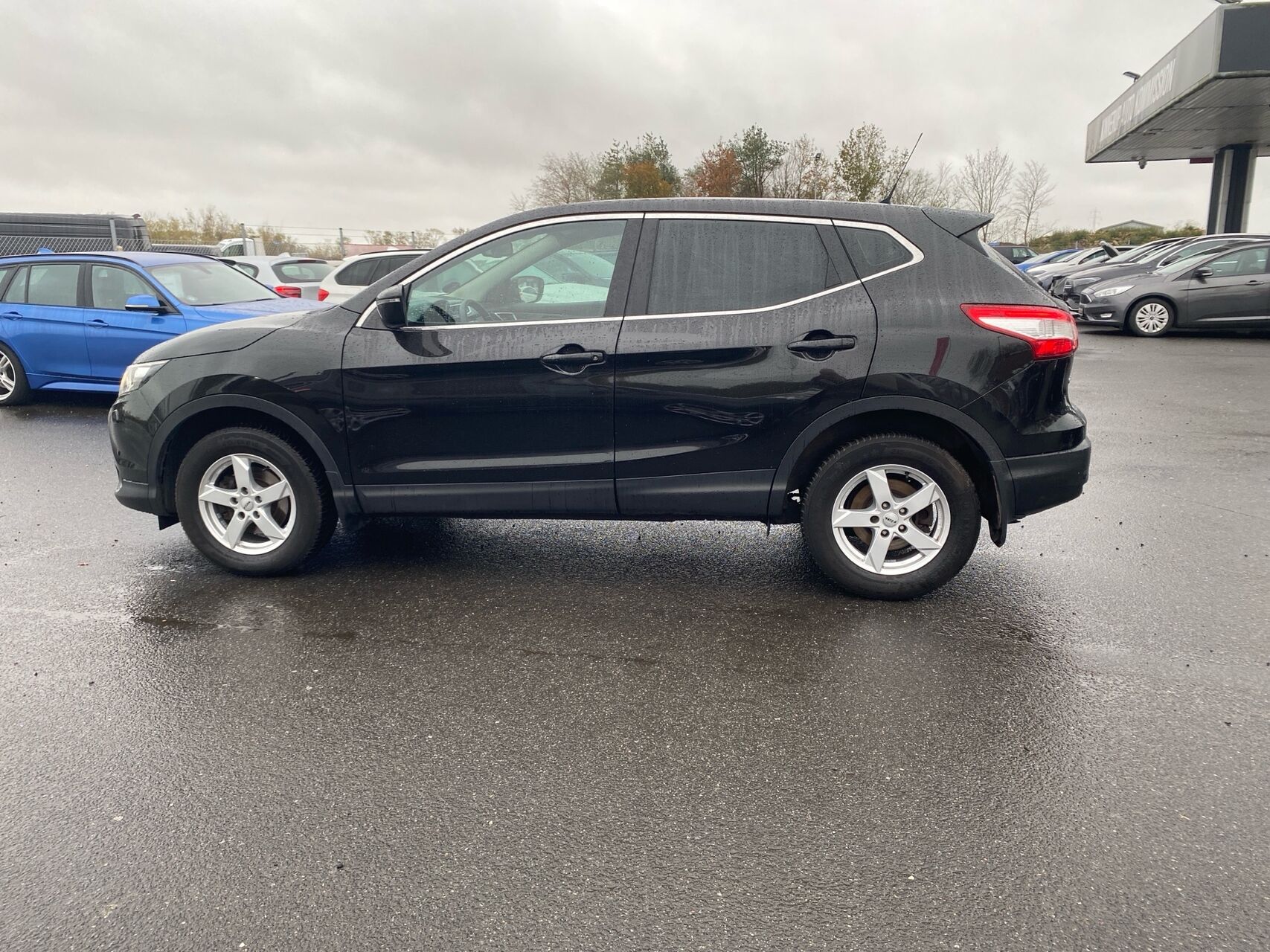 Billede af Nissan Qashqai 1,2 Dig-T Visia 115HK 5d 6g