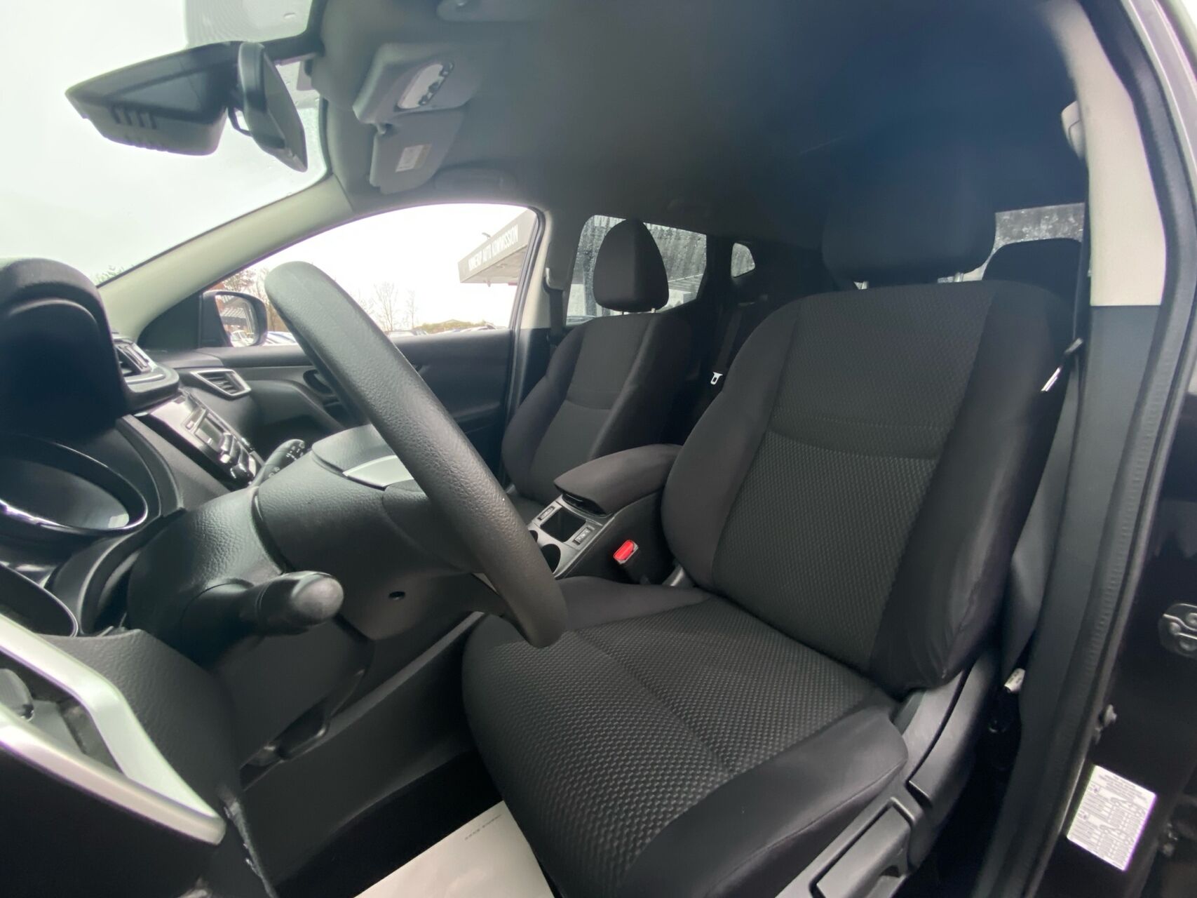 Billede af Nissan Qashqai 1,2 Dig-T Visia 115HK 5d 6g