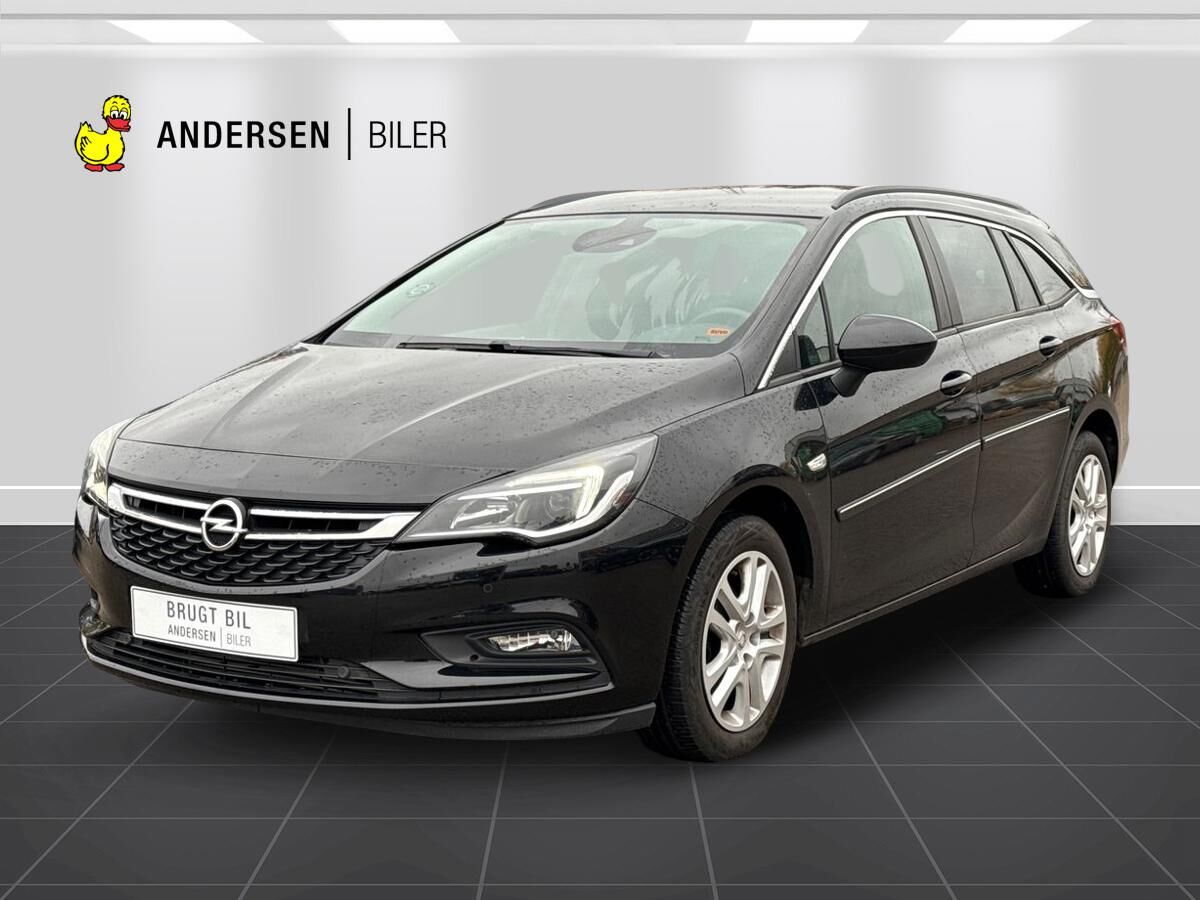Billede af Opel Astra Sports Tourer 1,0 Turbo ECOTEC Excite 105HK Stc