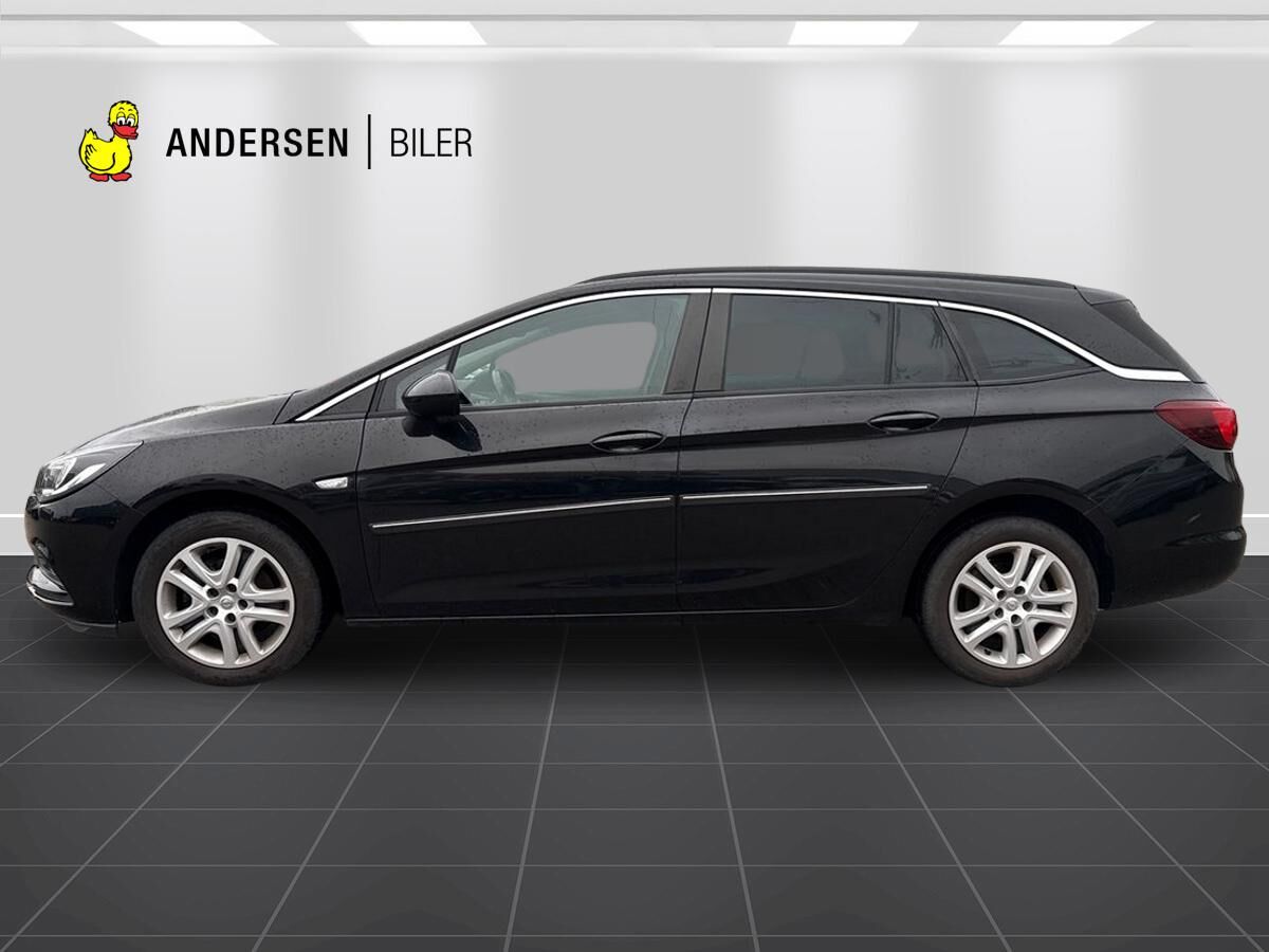 Billede af Opel Astra Sports Tourer 1,0 Turbo ECOTEC Excite 105HK Stc